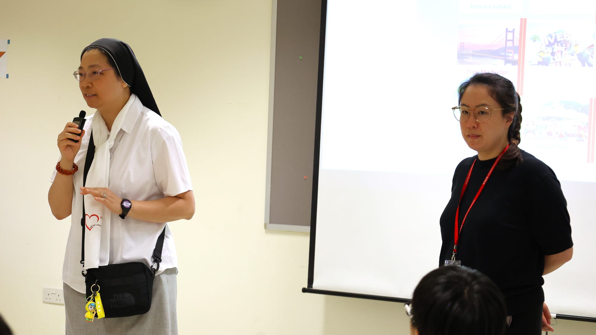 Pui Tak Canossian Primary School Visit
